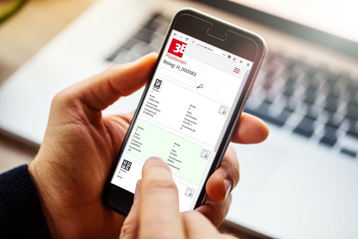 Innovative App für Aufmaß, Montage, Wartung und Service. - © 3E Datentechnik GmbH
