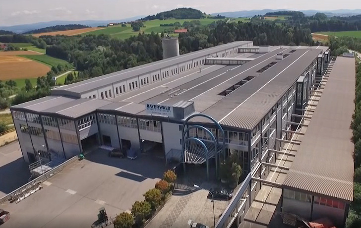 Ein Bild aus dem Drohnen-Video des Immobilien-Vermieters