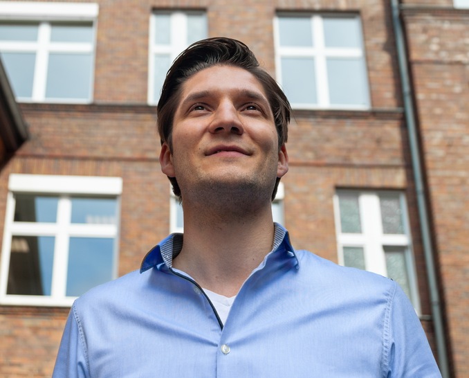 Ivo Vorrath möchte die DF zur großen Fenster-Marke für Privatkunden entwickeln.