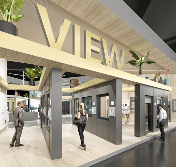 Als wäre man live vor Ort, lässt sich der ursprünglich zur FENSTERBAU konzipierte Messestand mit seinen Exponaten in Form einer 360 Grad Ausstellungstour entdecken.