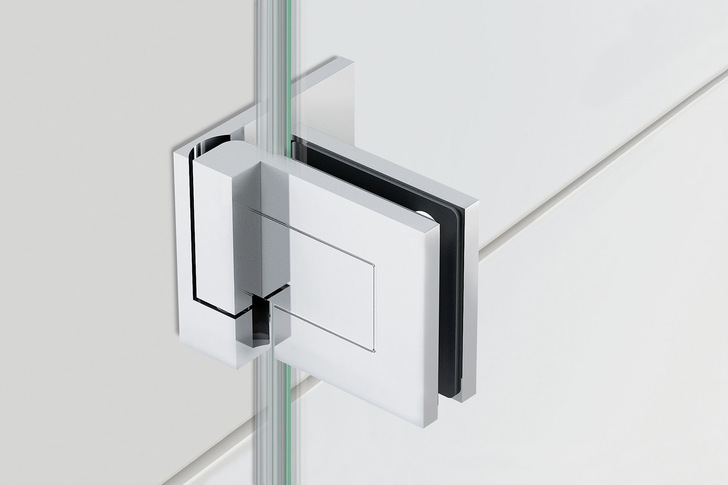 Mit dem BH 112 hat die Gral Systeme GmbH ein neues Anschlagtürband für schwellenlos begehbare Duschen im Programm.