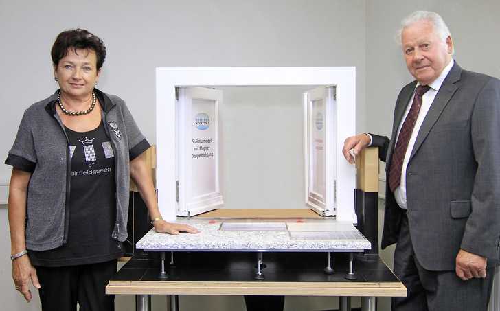 Gründer von Alumat: Inge und Harry Frey