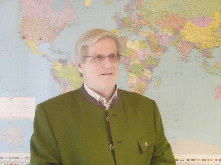 Geschäftsführer Hubert Haselsteiner