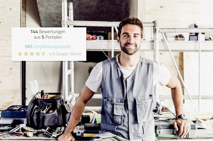Mit ProvenExpert.com lassen sich Aufträge einfach bewerten. 