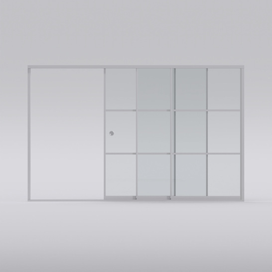 Ab sofort ist das Schiebesystem SF20 von Sunflex auch im Industrial-Look erhältlich. - © Foto: Sunflex Aluminiumsysteme GmbH
 Ab sofort ist das Schiebesystem SF20 von Sunflex auch im Industrial-Look erhältlich.