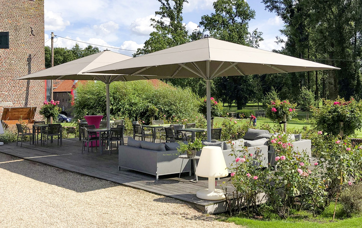 Das Erscheinungsbild der Gastronomir-Betriebe wird durch den Außenbereich maßgeblich geprägt.