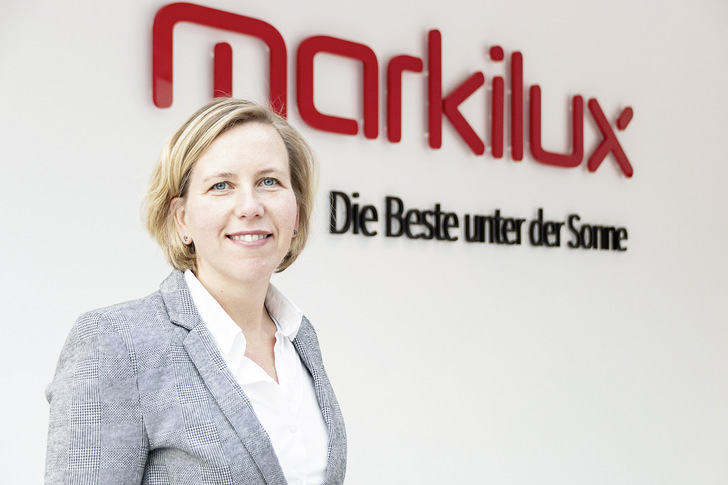 Christiane Berning hofft, dass die Werbekampagne greift und natürlich auch das Wetter weiter mitspielt. - © Foto: Markilux
 Christiane Berning hofft, dass die Werbekampagne greift und natürlich auch das Wetter weiter mitspielt.