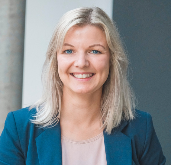 Personal-Leiterin und Marketingleiterin Denise Schiffer von German Windows.