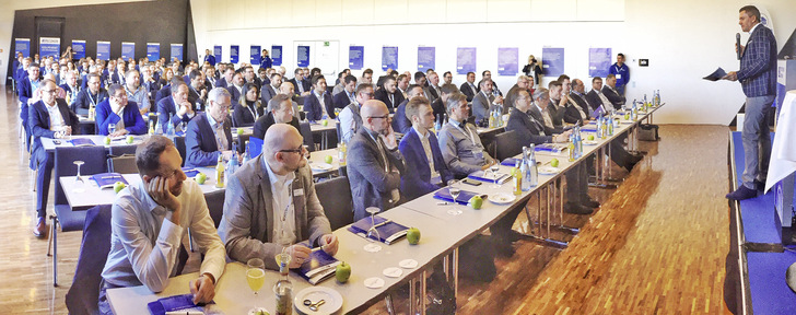 2019 konnte Oliver Frey im Heidenheimer Congress Centrum auf dem Partnertag 180 Teilnehmer begrüßen. In die moderne Location auf der Ostalb waren viele Gäste aus ganz Deutschland und Österreich angereist.