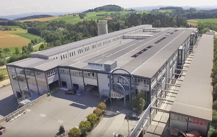 Ein Bild aus dem Drohnen-Video des Immobilien-Vermieters