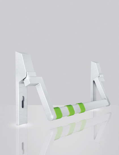 Die Edelstahl-Panik-Griffstange überzeugt durch handfeste Vorteile: Modernes Design, stabile Ausführung und eine optionale, antibakterielle Beschichtung.