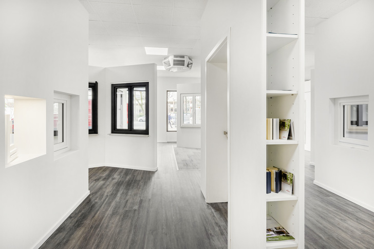 Die neue Ausstellung der Herzog Bau in Erlangen. Die Experten für die Bausanierung und den Innenausbau sind im Raum Erlangen, Nürnberg und Fürth tätig.