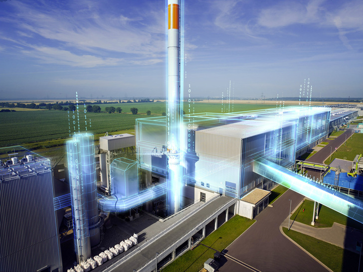 Die digitale Glasbetrieb und die Produktion lassen sich mithilfe von digitalen Zwillingen optimiert umsetzen.