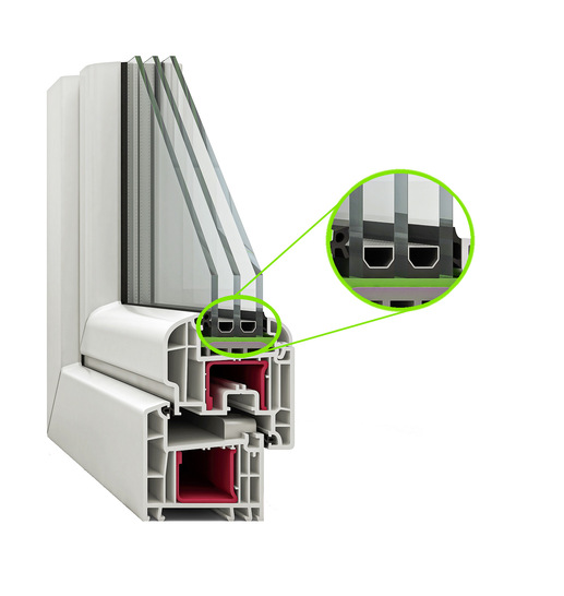 Die Profilummantelungsanlage MultiWrap-Spacer für Isolierglas-Abstandhalter ist für Industrie 4.0 ausgelegt und erlaubt die Anbindung an das ERP-System des Anwenders.