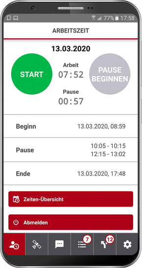 Auswertung im TrackPilot Portal