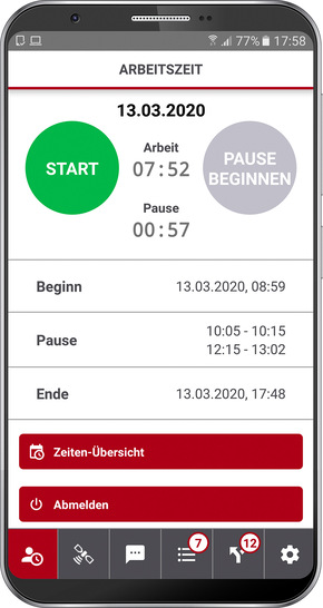 Auswertung im TrackPilot Portal - © Foto: PLT - Planung für Logistik & Transport GmbH
