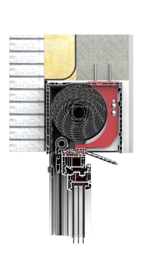 Gerade Verschraubung der Konsole „XT-Standard RU“ von unten.