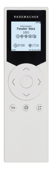 Seit dem 29. Mai gibt es die DuoFern Handzentrale in neuem Design und mit noch einfacherer Bedienung.