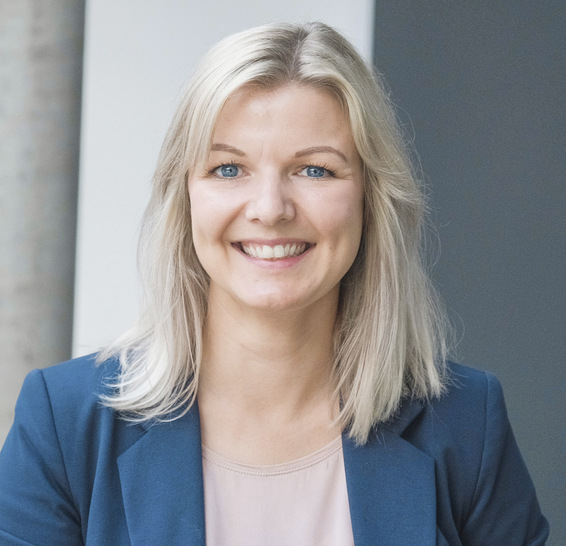 Personal-Leiterin und Marketingleiterin Denise Schiffer von German Windows