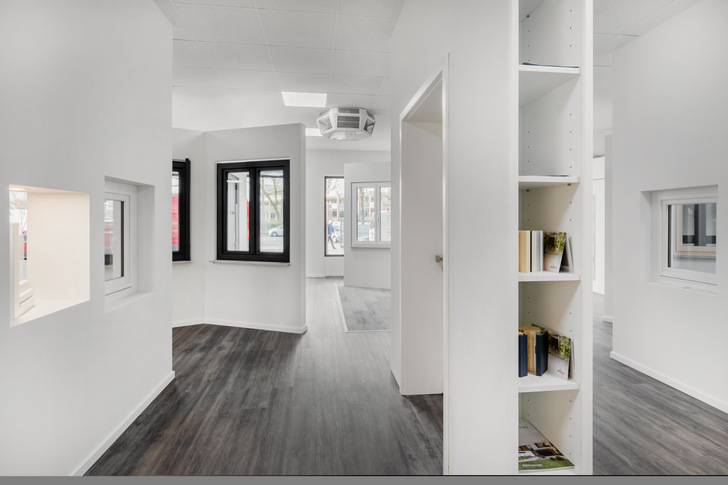 Die neue Ausstellung der Herzog Bau in Erlangen. Die Experten für die Bausanierung und den Innenausbau sind im Raum Erlangen, Nürnberg und Fürth tätig.