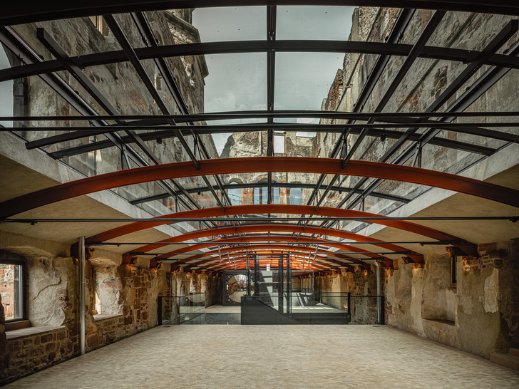 Der "Gläserne Saalbau" im Heidelberger Schloss wurde für 7 Mio. Euro umfassend saniert und am 19.06.2020 feierlich eröffnet.