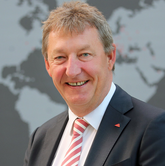 Übernimmt am 1. Juli 2020 die Leitung von Deventer: Mike Piqeur. Der Vertriebsprofi führt bisher das Roto-Geschäftsgebiet Westeuropa mit den Ländern / Regionen Großbritannien, Irland, Skandinavien und BeNeLux