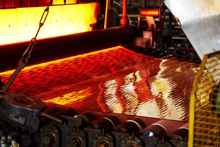 Saint-Gobain beendet die Gussglas-Herstellung in Mannheim.