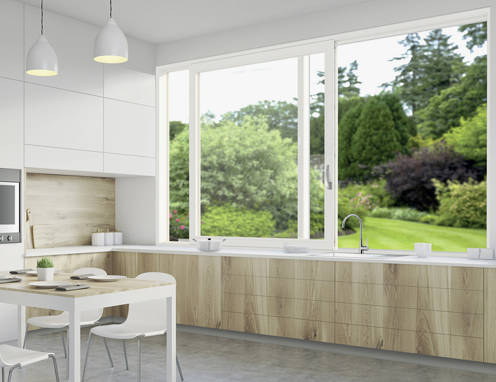 Im Mittelpunkt sollten auch die Schiebeprogramme „Patio Alversa“ und „Patio Inowa“ (Foto) stehen.