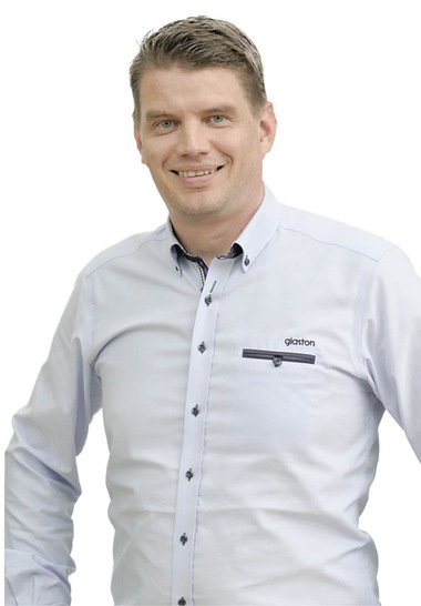 Sasu Koivumäki führt seit Juni 2020 als amtierender CEO die Geschäfte von Glaston. - © Foto: Glaston
