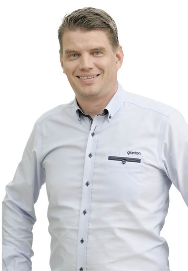 Sasu Koivumäki führt seit Juni 2020 als amtierender CEO die Geschäfte von Glaston.