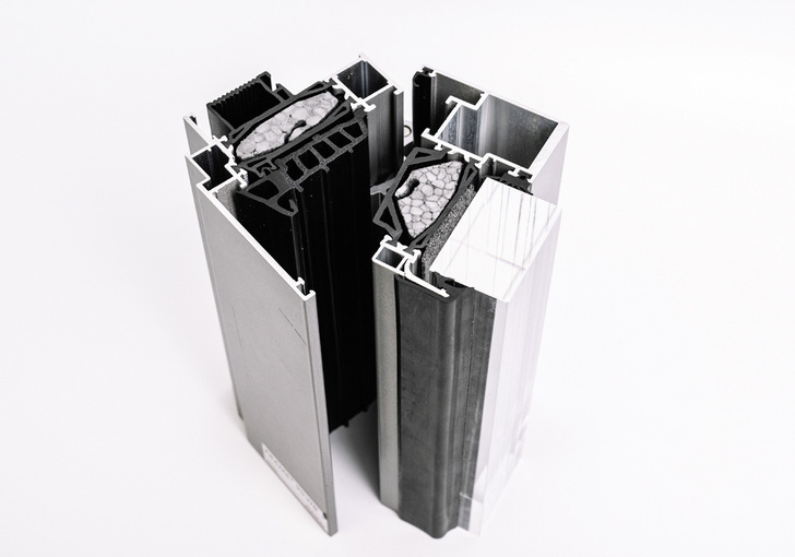 Musterverbund von JET-Therm-Profilen