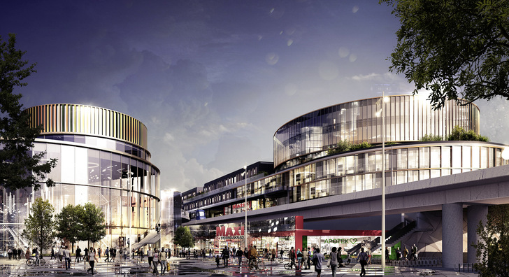 Bei dem Projekt Hangar 5 des Swedischen Developers NCC wurde bereits in den frühen Design- und Planungsphasen der Sonnenschutz mit berücksichtigt und die ensprechende Spezialisten mit eingebunden.