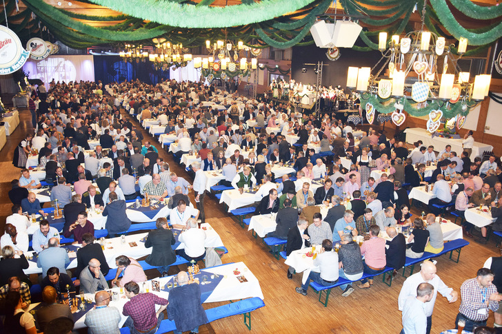 War immer ein fester Bestandteil der Rosenheimer Fenstertage: Der bayrische Festabend.