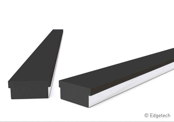 Der neue Super Spacer T-Spacer SG lässt sich sehr gut auf automatischen Isolierglas-Linien für Maxi-Formate verarbeiten.