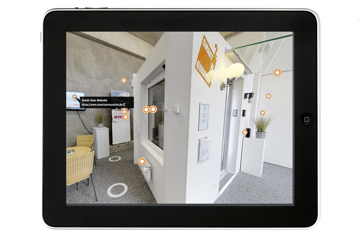 Der Schüt-Duis Showroom für Smarthome-Lösungen steht ab sofort auch virtuell zur Verfügung – rund um die Uhr, ganz bequem per Smartphone, Tablet oder PC erreichbar. - © Foto: Schüt-Duis Fenster & Türentechnik
