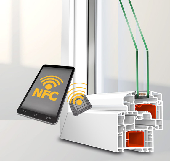 Das intelligente Fenster: So funktioniert die NFC-Technologie