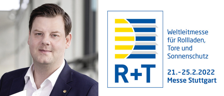 Wir haben den Blick klar nach vorne gerichtet, sagt der Abteilungsleiter Sebastian Schmid zur Verschiebung der R+T auf den 21. bis 25. Februar 2022.