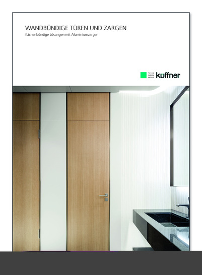 Die Planungshilfe von Küffner kann ab sofort bestellt werden.