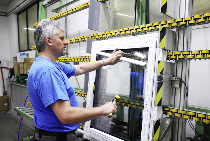 Macht Montage und Verarbeitung leichter: Die Leichtverglasung Climatop XN Extra Light – eine Entwicklung des Saint-Gobain Isolierglas-Centers,