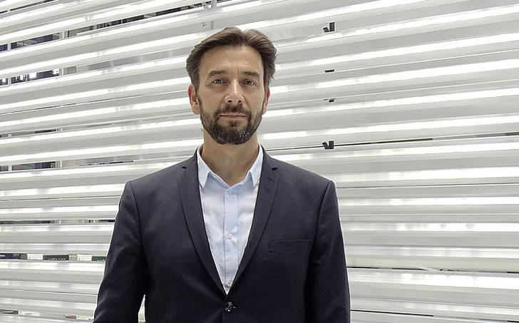 Max Radt (48) verstärkt an sofort das Gutmann Team.