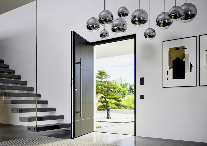 Maco bietet alles rund um die Tür – aus einer Hand. Verarbeiter punkten durch Möglichkeiten und Beratungs-leistung für den Endkunden.