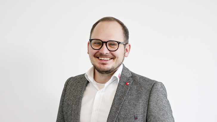 Tobias Feth, Technischer Vertrieb 3E Look, betont die nahtlose Verbindung zu 3E Look.