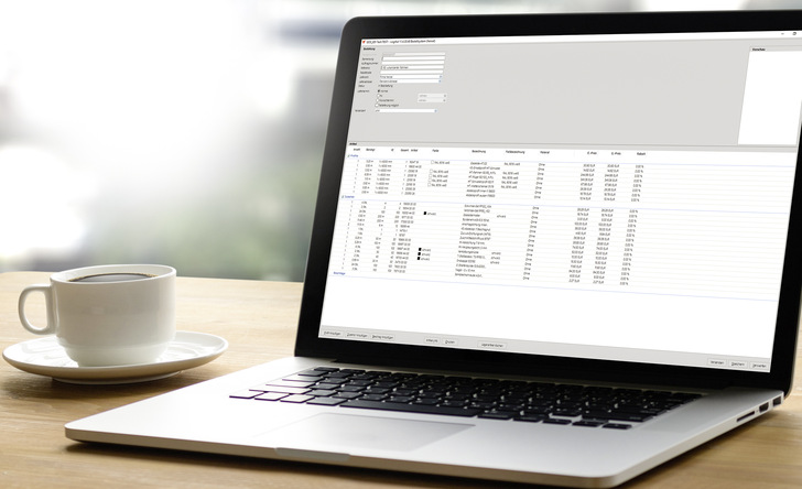 Mit dem neuen Online-Bestellwesen von heroal innerhalb der Software LogiKal von Orgadata können Bestellungen schnell und prozesssicher ausgelöst werden.