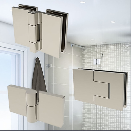 Die drei neuen CRL-Beschlagserien für Duschen wurden speziell für die Märkte in Europa entwickelt.