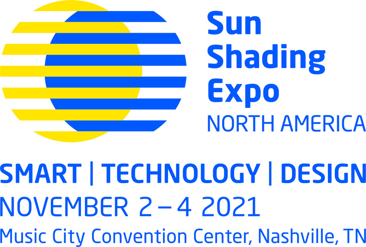 Mit der Sun Shading Expo North America, die parallel zur IFAI stattfindet, wird ab 2021 eine neue Fachmesse für innen- und außenliegenden Sonnenschutz etabliert.