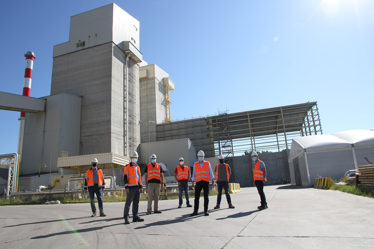 Das neue Guardian-Werk in Polen umfasst zwei Float-Linien und zwei Beschichtungen sowie eine Laminier-Linie für VSG und Verbundgläser.