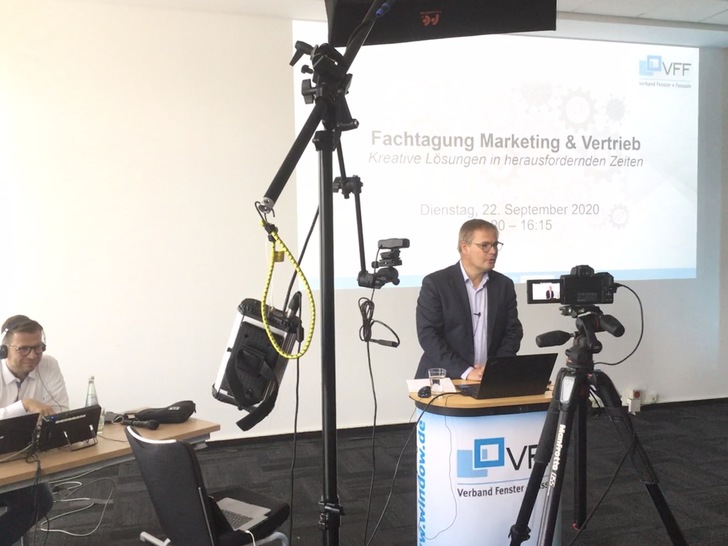 VFF-Marketing-Fachtagung als Hybrid-Event
