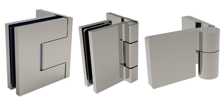 Hohe Tragkraft und abgedeckte Schrauben machen den neuen Designbeschlag CRL Bellagio zum Allrounder im Badezimmer.