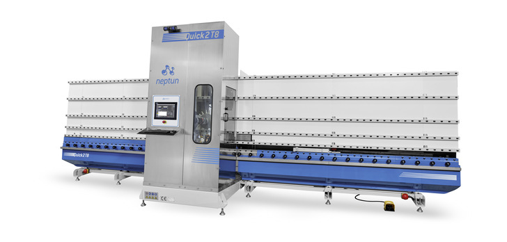 Die Quick 2-T8 ist eine Weiterentwicklung der Quick-Serie, die sich durch ihre Geschwindigkeit, Präzision und Zuverlässigkeit auszeichne.