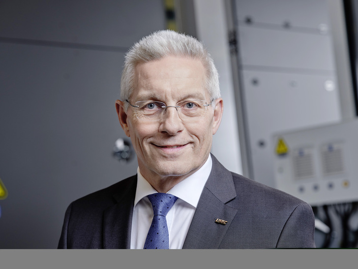 Lisec CEO Gottfried Brunbauer